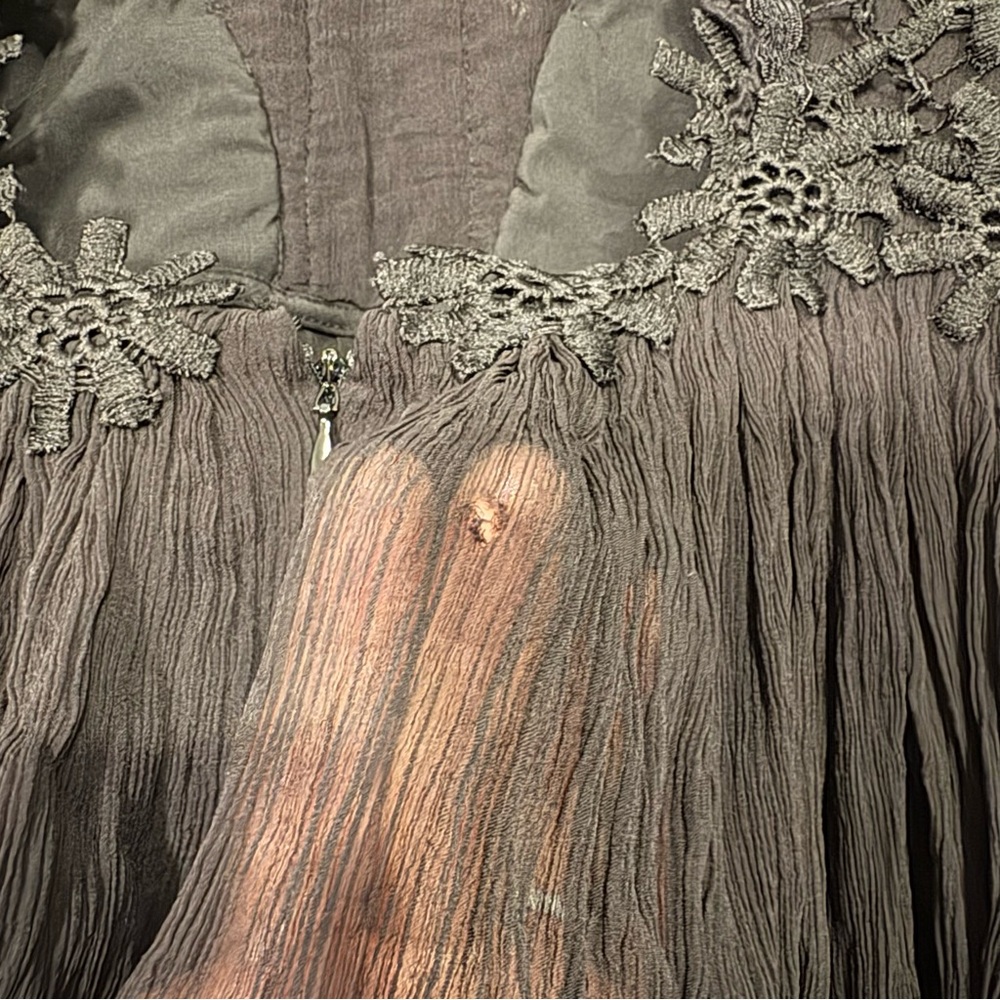 Free People Lou Lou Babydoll Dress #GothChic - Picture 16 of 16